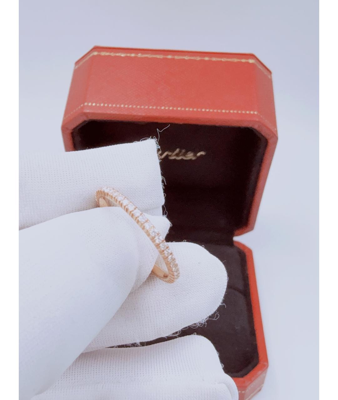 CARTIER Золотое кольцо из розового золота, фото 5