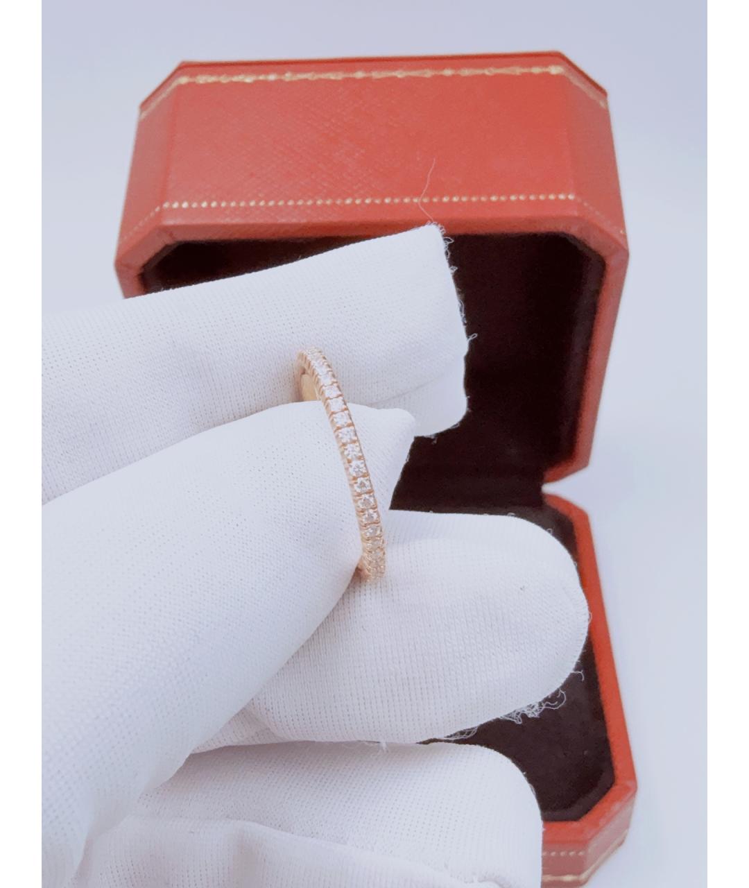 CARTIER Золотое кольцо из розового золота, фото 4
