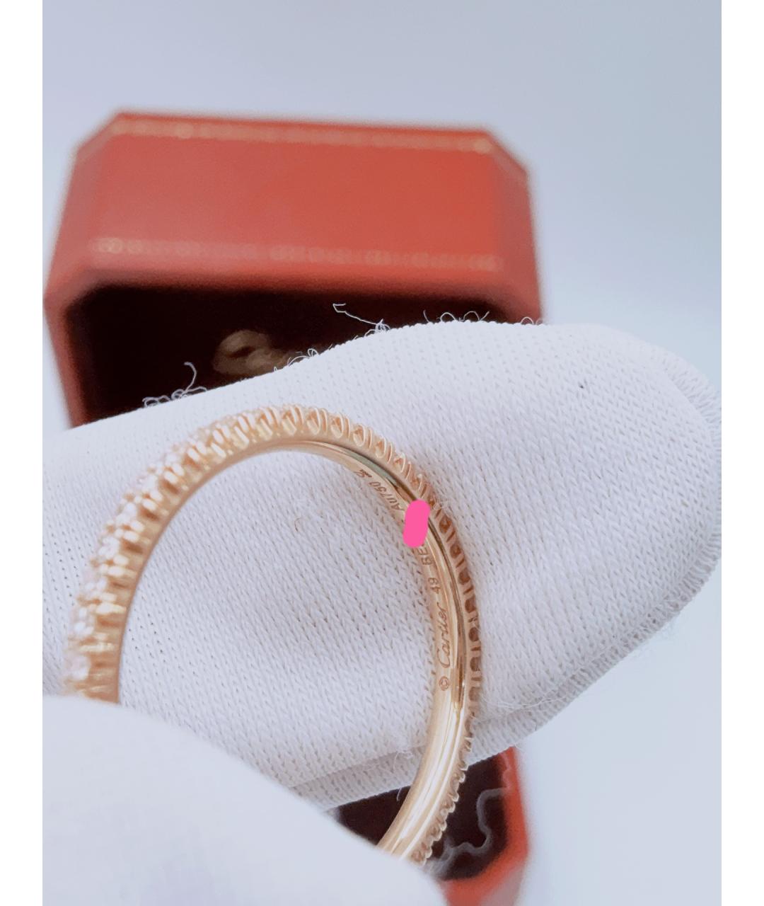 CARTIER Золотое кольцо из розового золота, фото 7