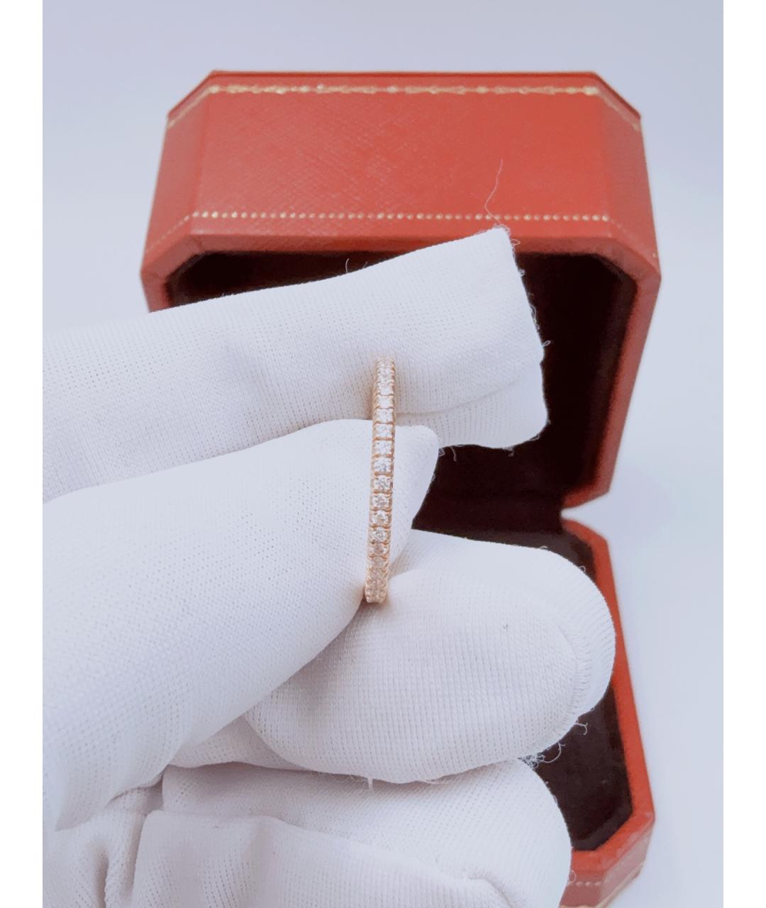 CARTIER Золотое кольцо из розового золота, фото 9