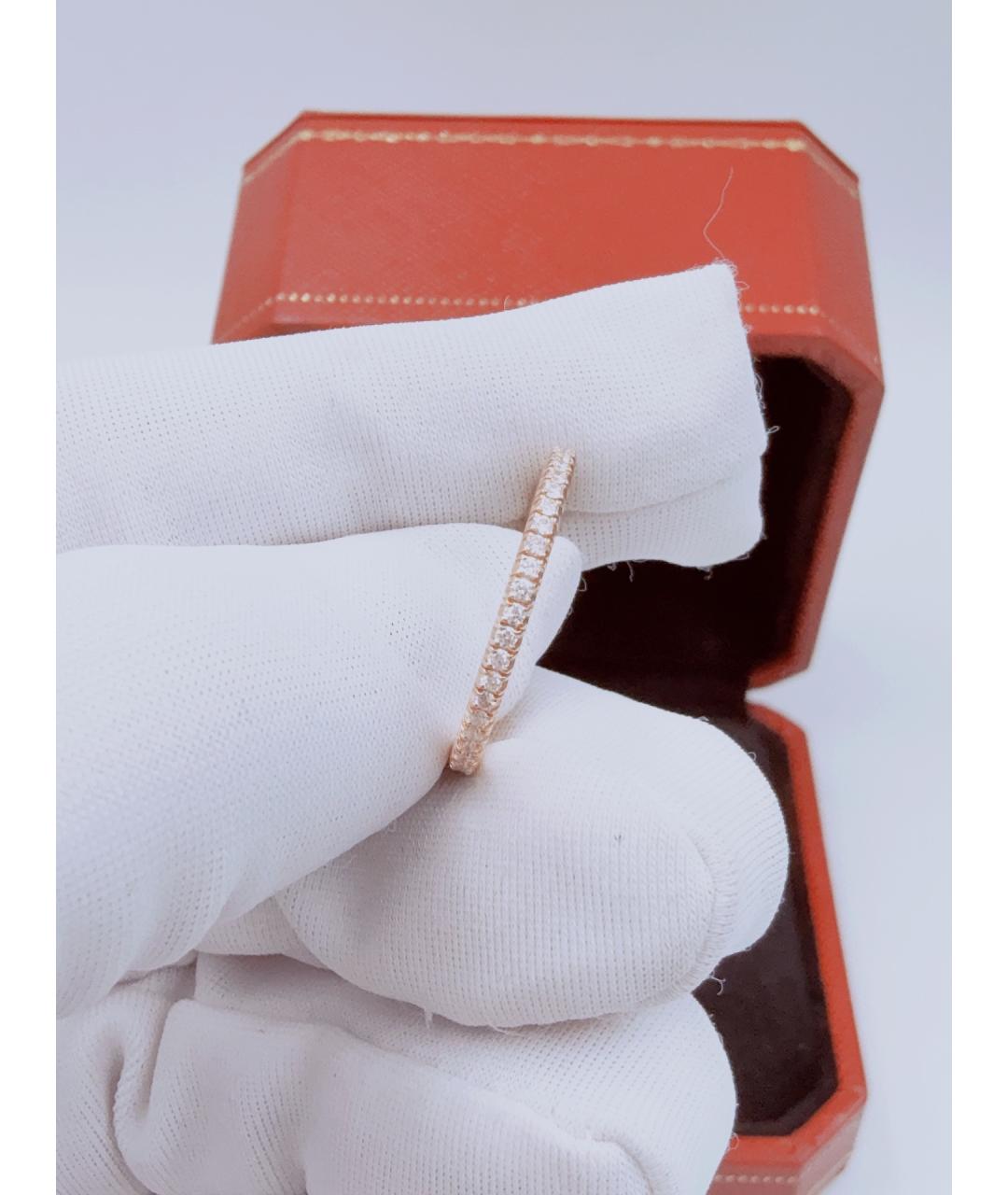 CARTIER Золотое кольцо из розового золота, фото 3