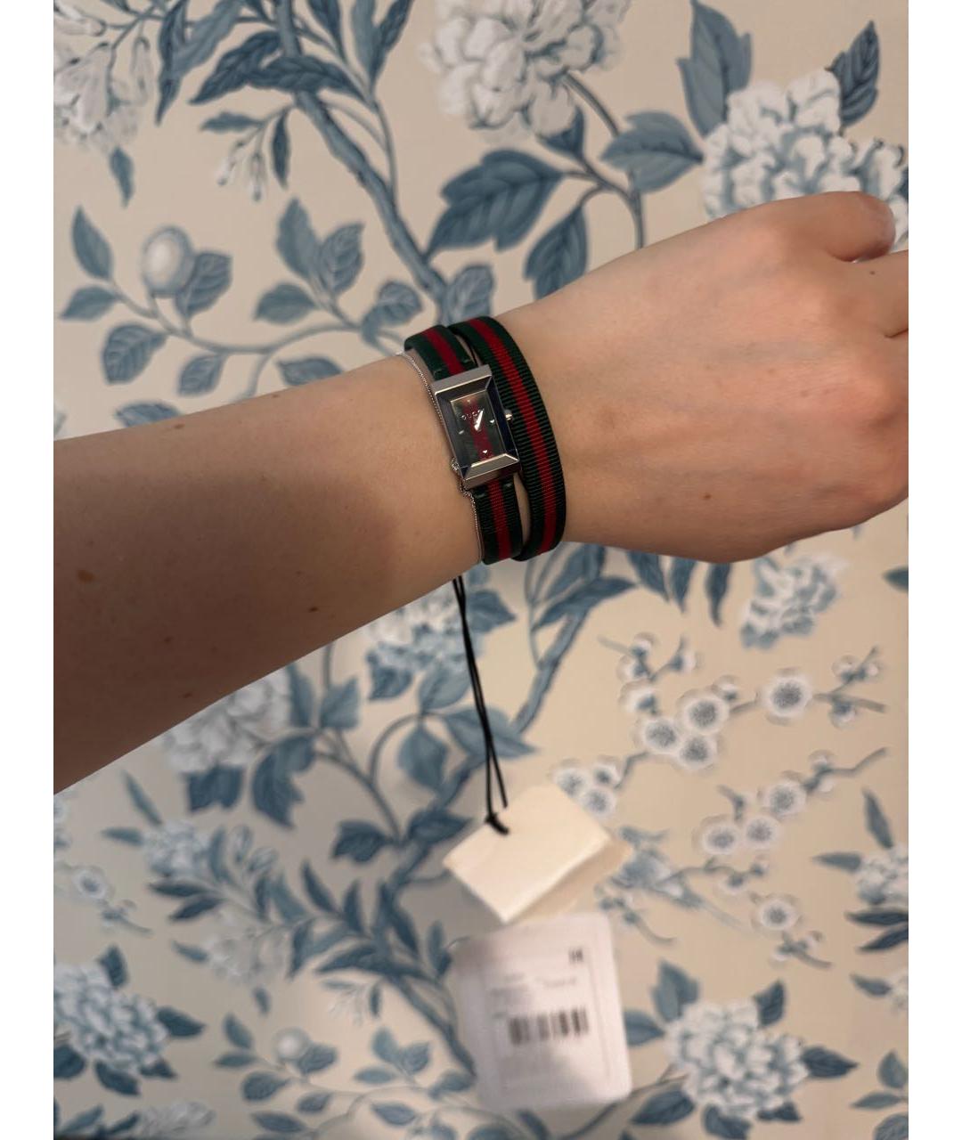 GUCCI Зеленые часы, фото 2