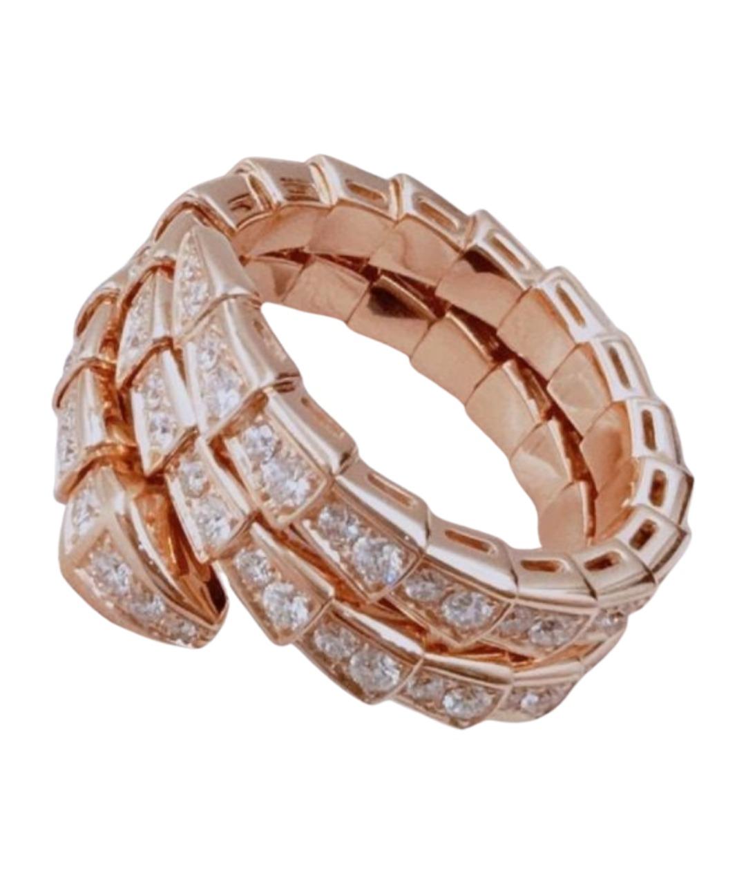 BVLGARI Золотое кольцо из розового золота, фото 1