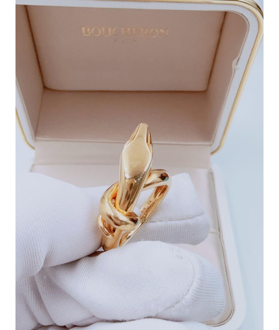 BOUCHERON Золотое кольцо из желтого золота, фото 5