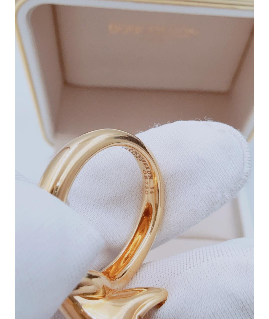 BOUCHERON Золотое кольцо из желтого золота, фото 6