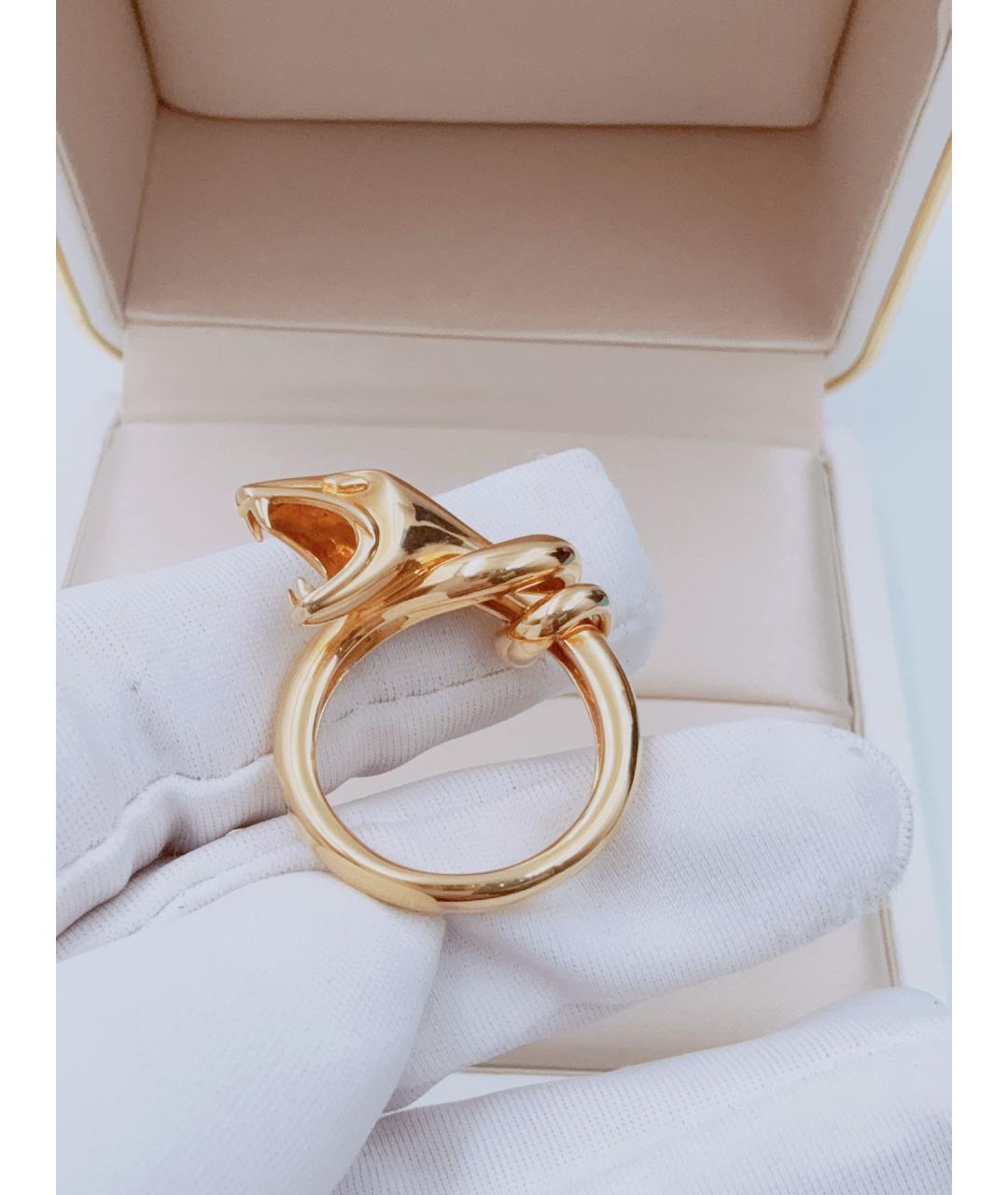 BOUCHERON Золотое кольцо из желтого золота, фото 9