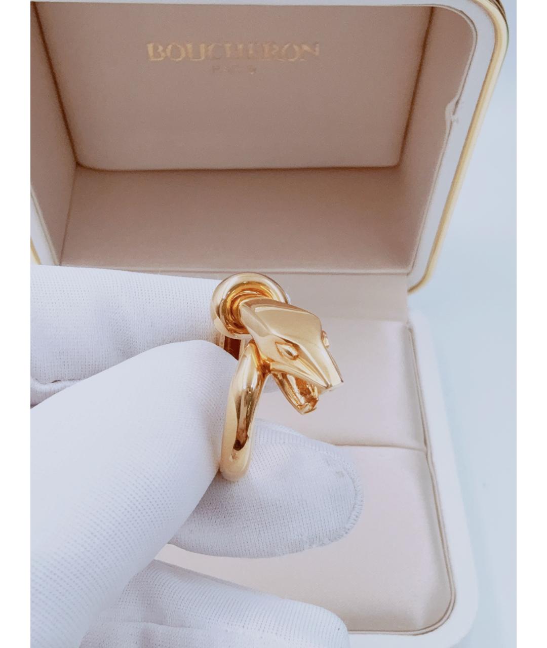 BOUCHERON Золотое кольцо из желтого золота, фото 3