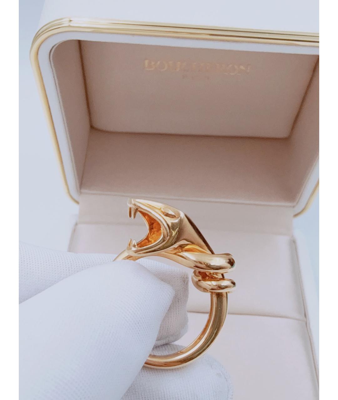 BOUCHERON Золотое кольцо из желтого золота, фото 4