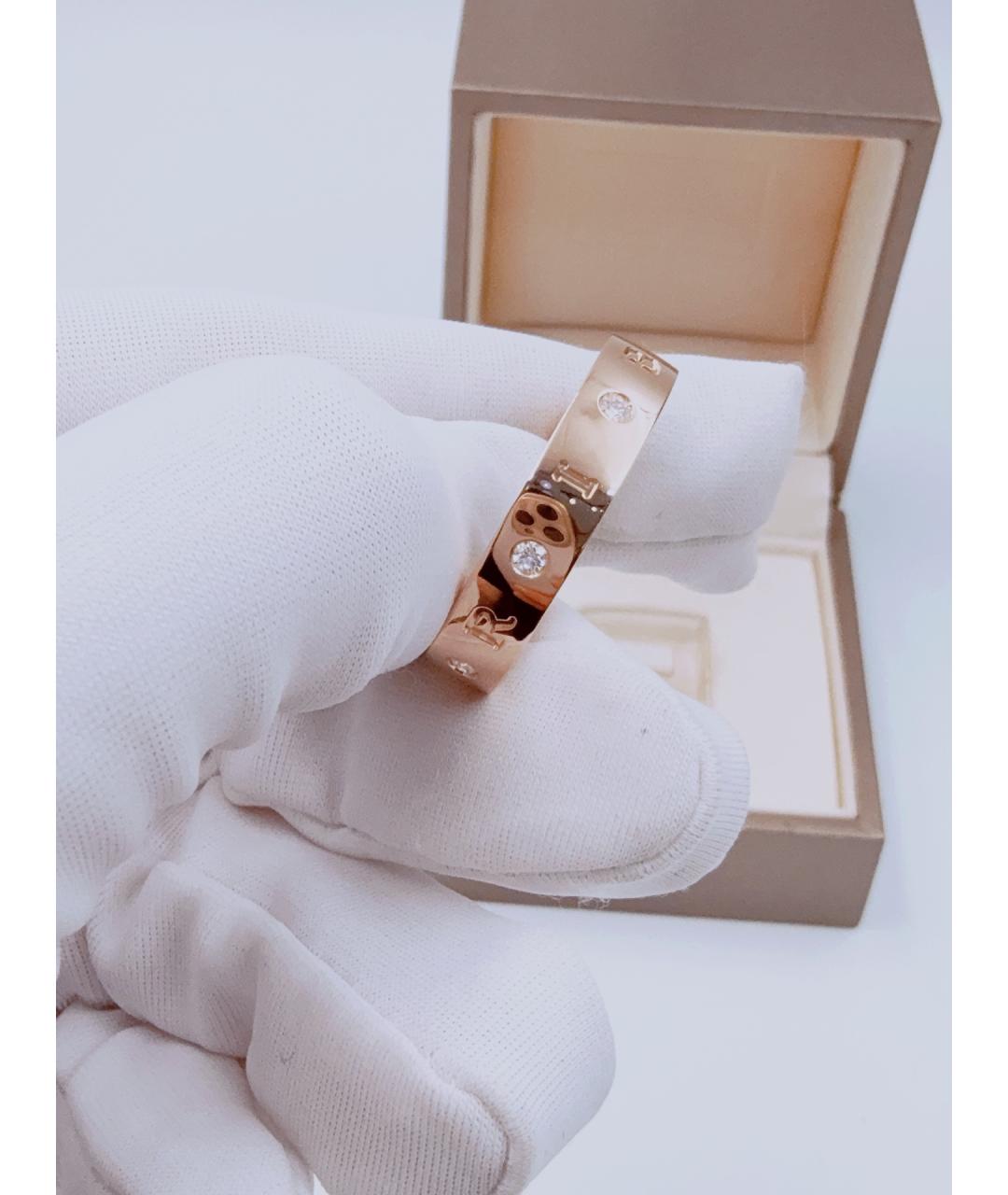 BVLGARI Золотое кольцо из розового золота, фото 6