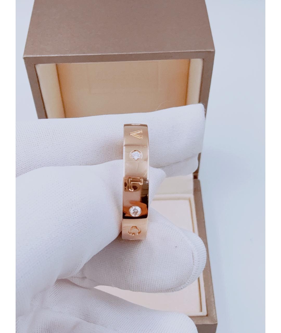 BVLGARI Золотое кольцо из розового золота, фото 4