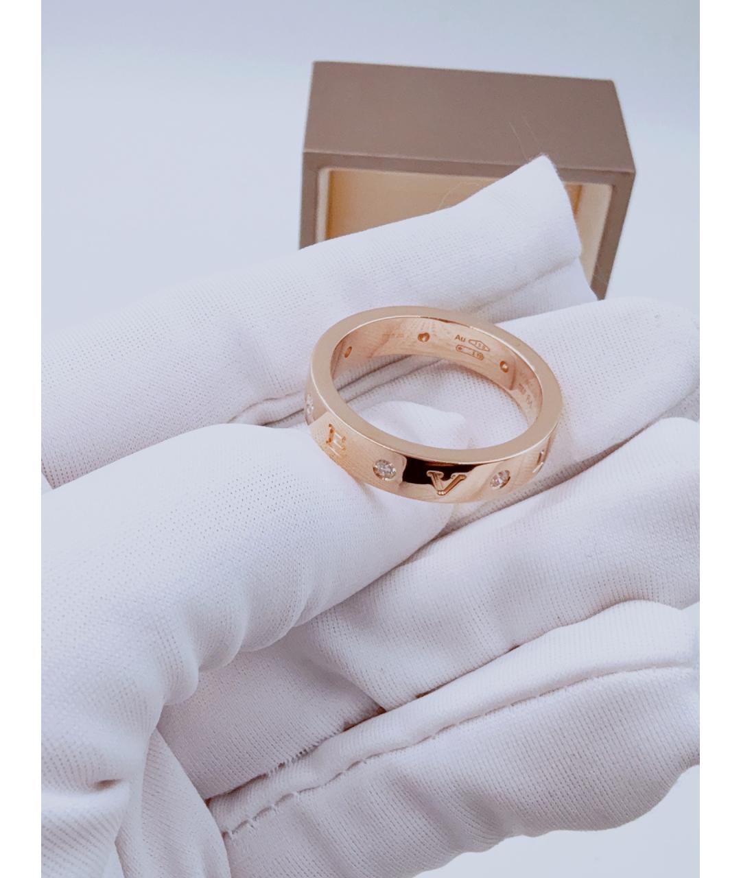BVLGARI Золотое кольцо из розового золота, фото 8