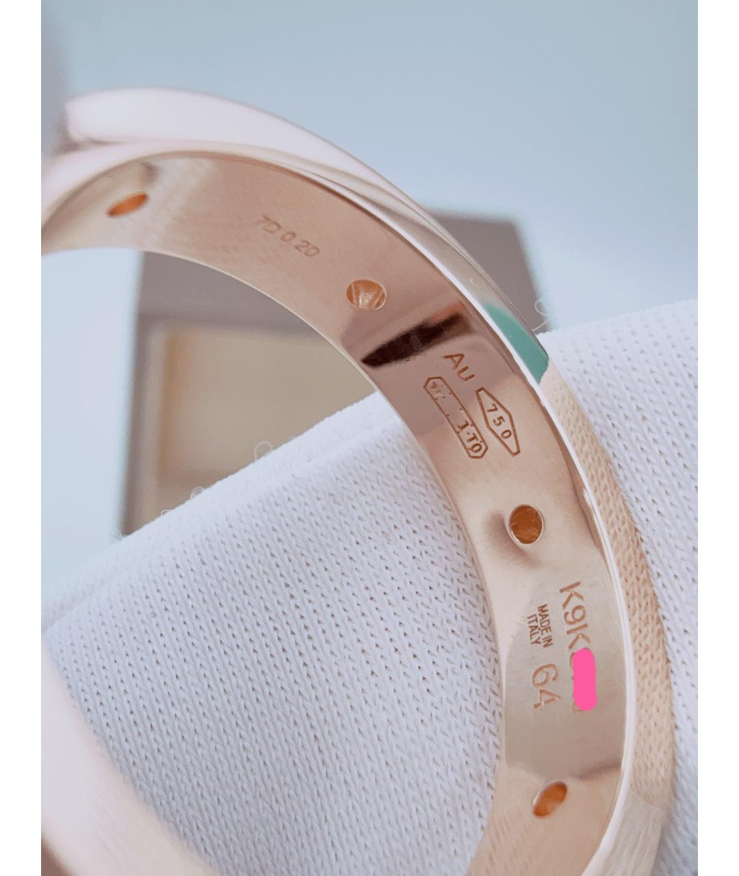 BVLGARI Золотое кольцо из розового золота, фото 7