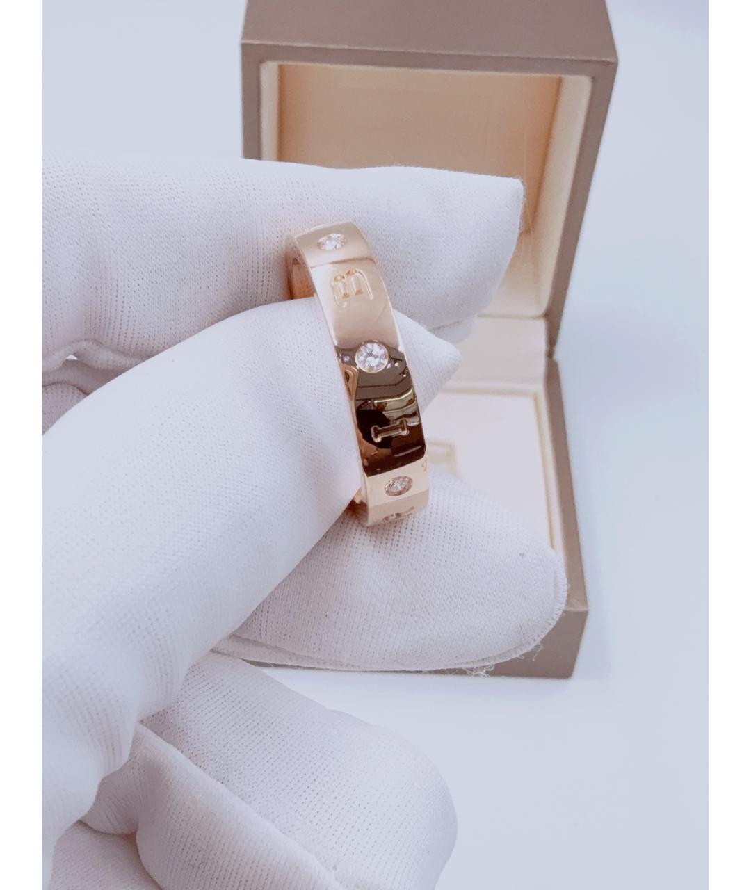 BVLGARI Золотое кольцо из розового золота, фото 5