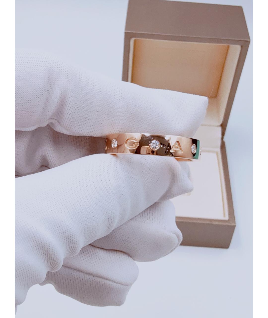 BVLGARI Золотое кольцо из розового золота, фото 3