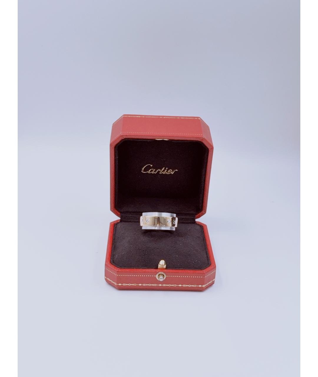 CARTIER Золотое кольцо из розового золота, фото 8