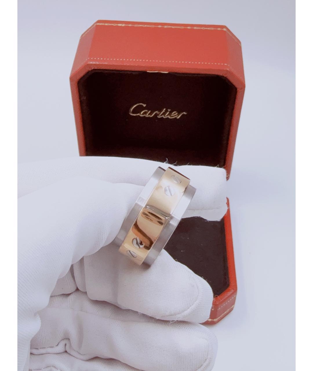 CARTIER Золотое кольцо из розового золота, фото 2