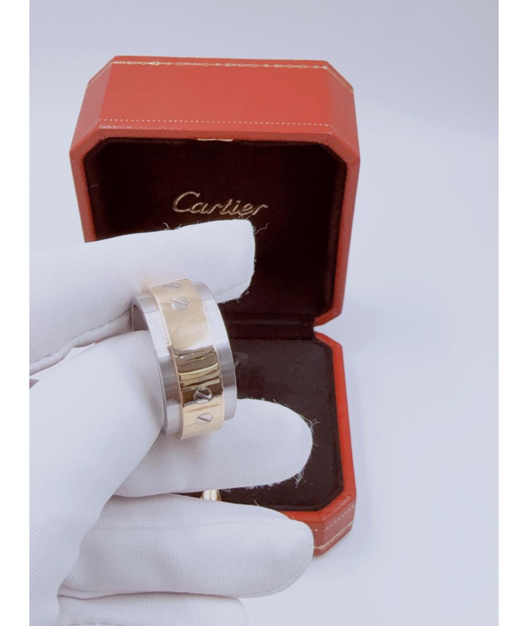 CARTIER Золотое кольцо из розового золота, фото 4