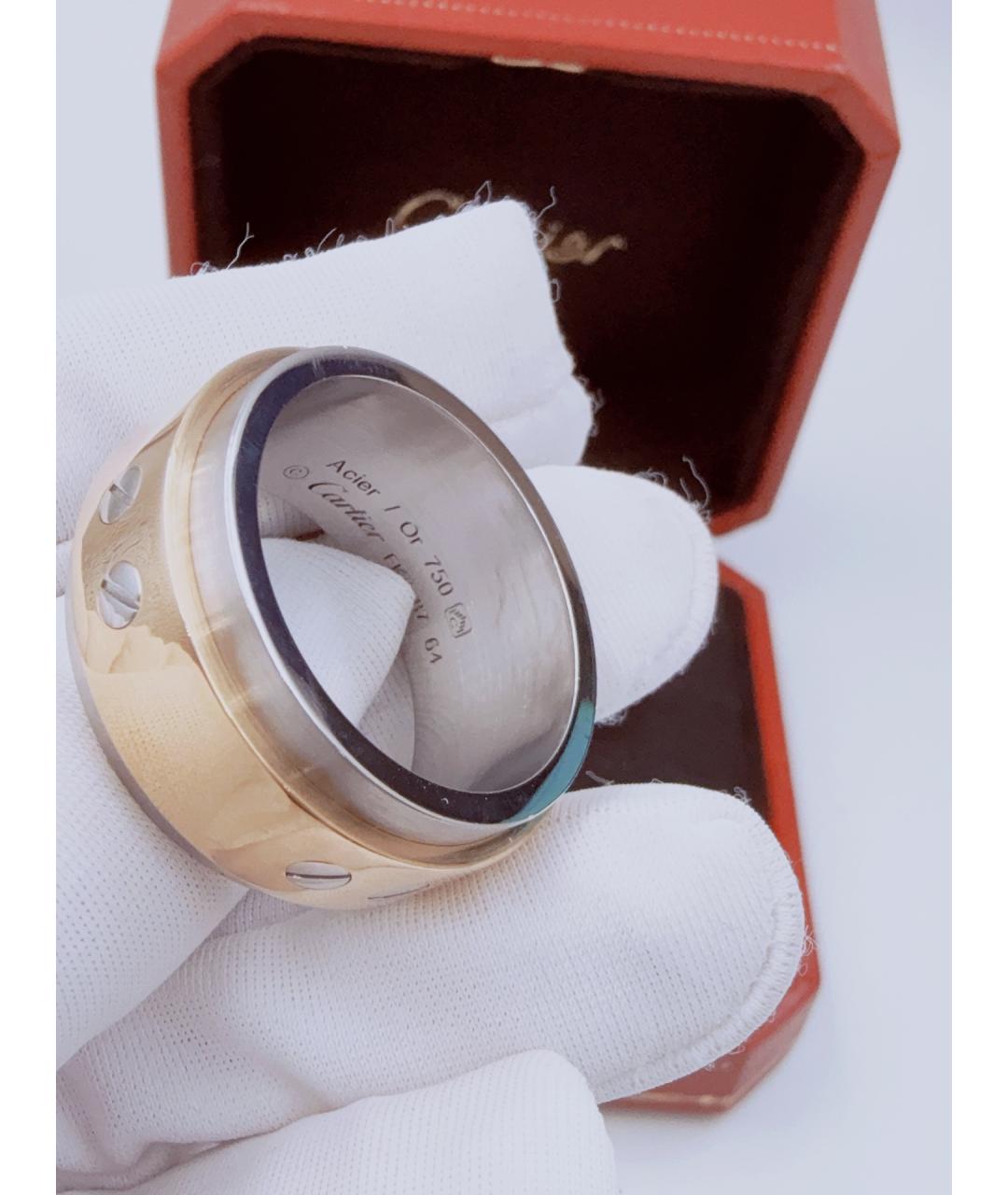CARTIER Золотое кольцо из розового золота, фото 6