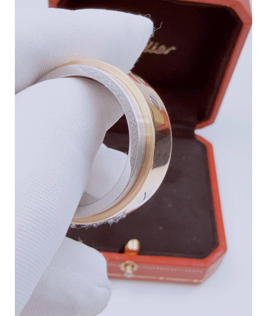 CARTIER Золотое кольцо из розового золота, фото 7