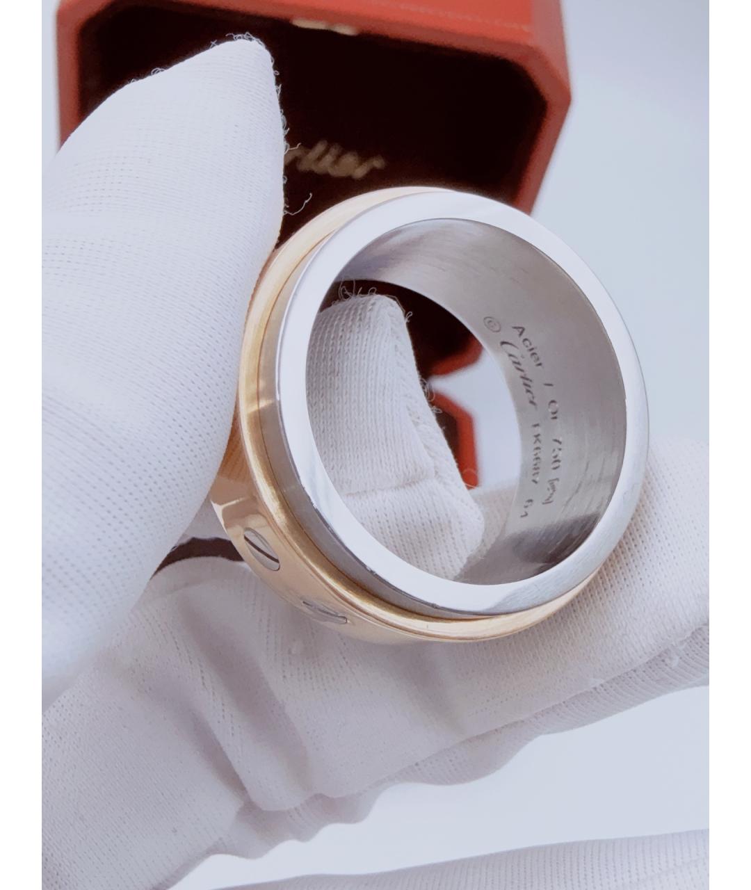 CARTIER Золотое кольцо из розового золота, фото 5