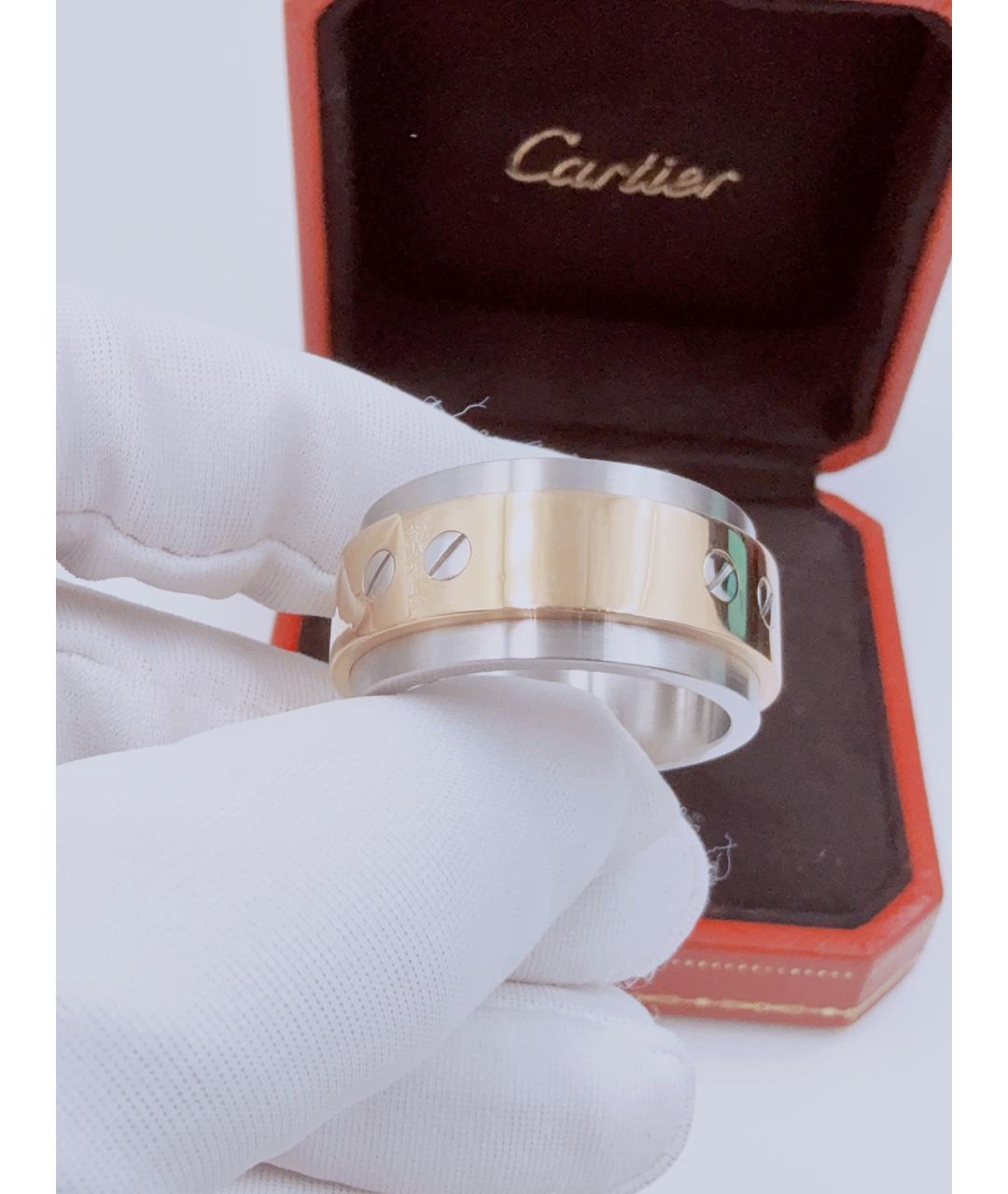 CARTIER Золотое кольцо из розового золота, фото 3