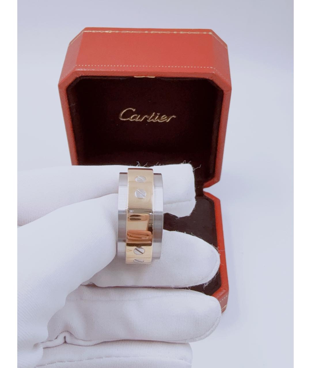 CARTIER Золотое кольцо из розового золота, фото 9