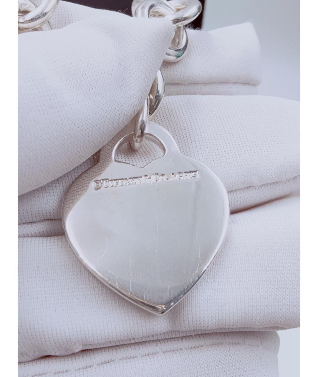 TIFFANY&CO Серебряное серебряное колье, фото 5