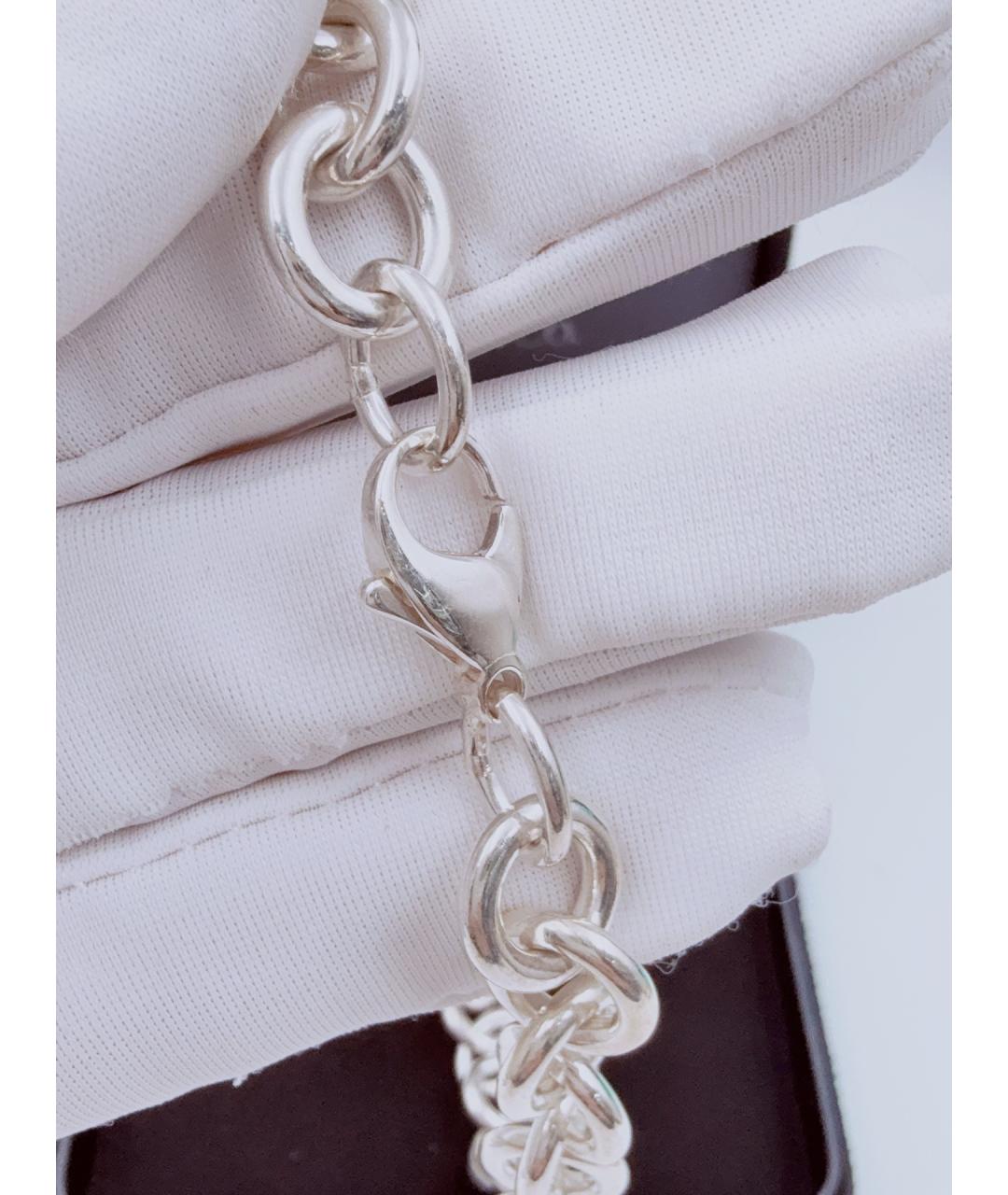 TIFFANY&CO Серебряное серебряное колье, фото 6