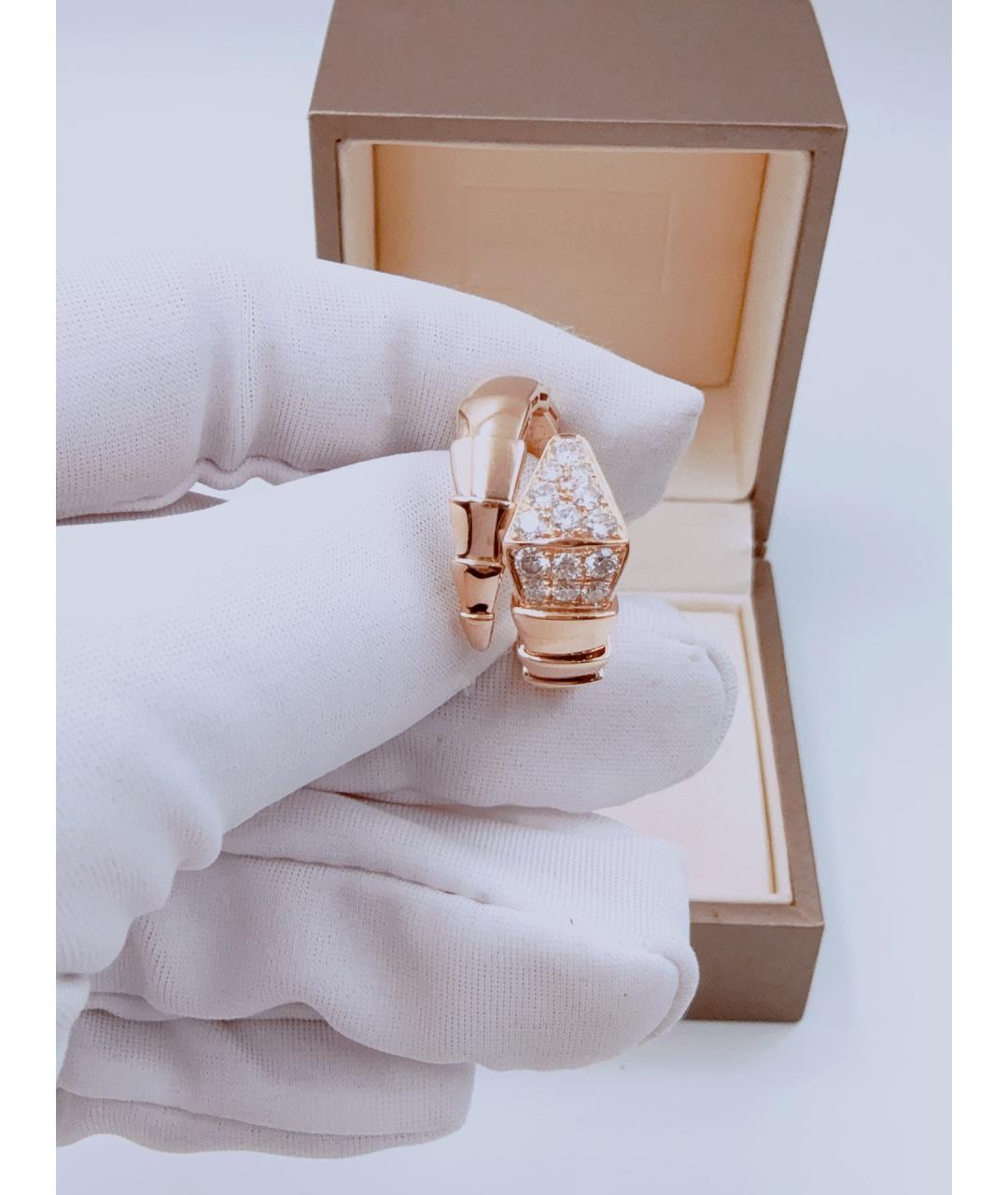 BVLGARI Золотое кольцо из розового золота, фото 4