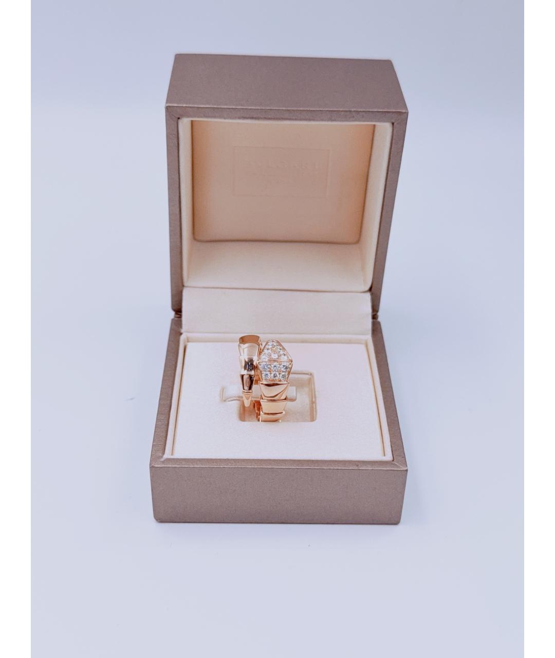 BVLGARI Золотое кольцо из розового золота, фото 2