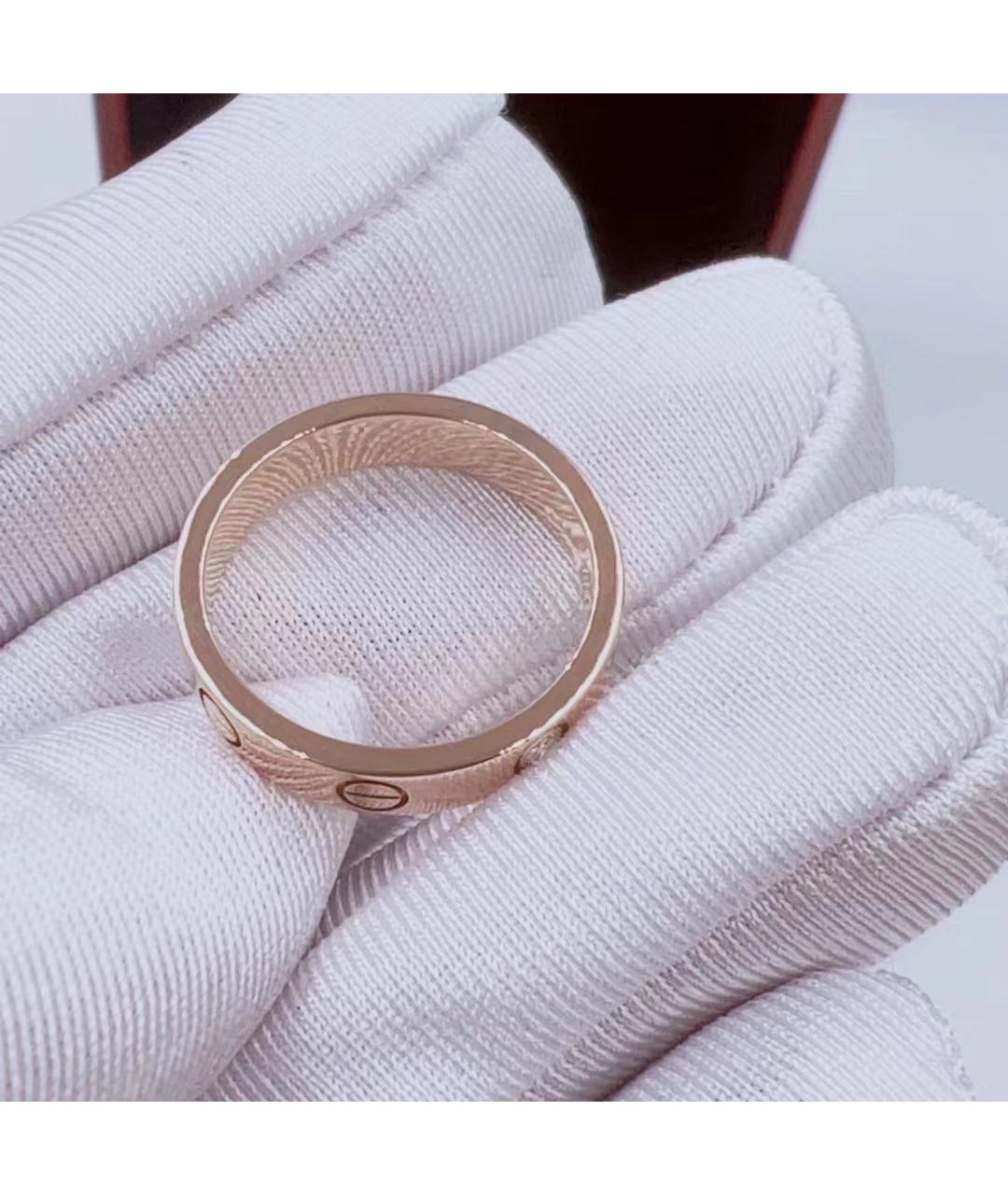 CARTIER Золотое кольцо из розового золота, фото 6