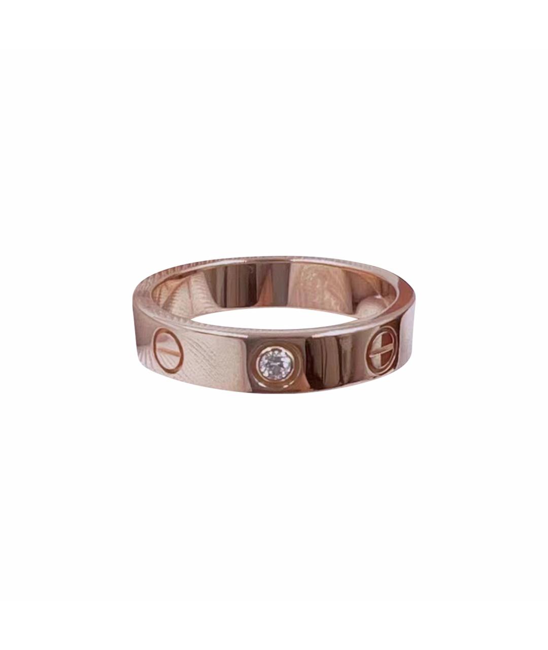 CARTIER Золотое кольцо из розового золота, фото 1