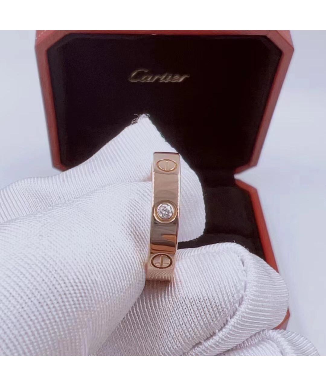 CARTIER Золотое кольцо из розового золота, фото 2