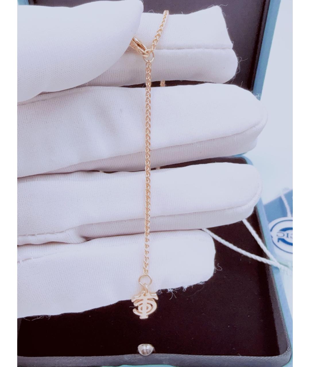 TIFFANY&CO Золотое колье из розового золота, фото 7
