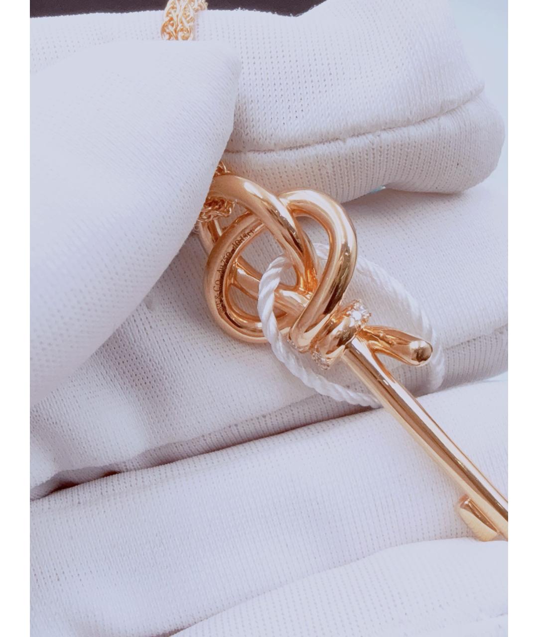 TIFFANY&CO Золотое колье из розового золота, фото 6