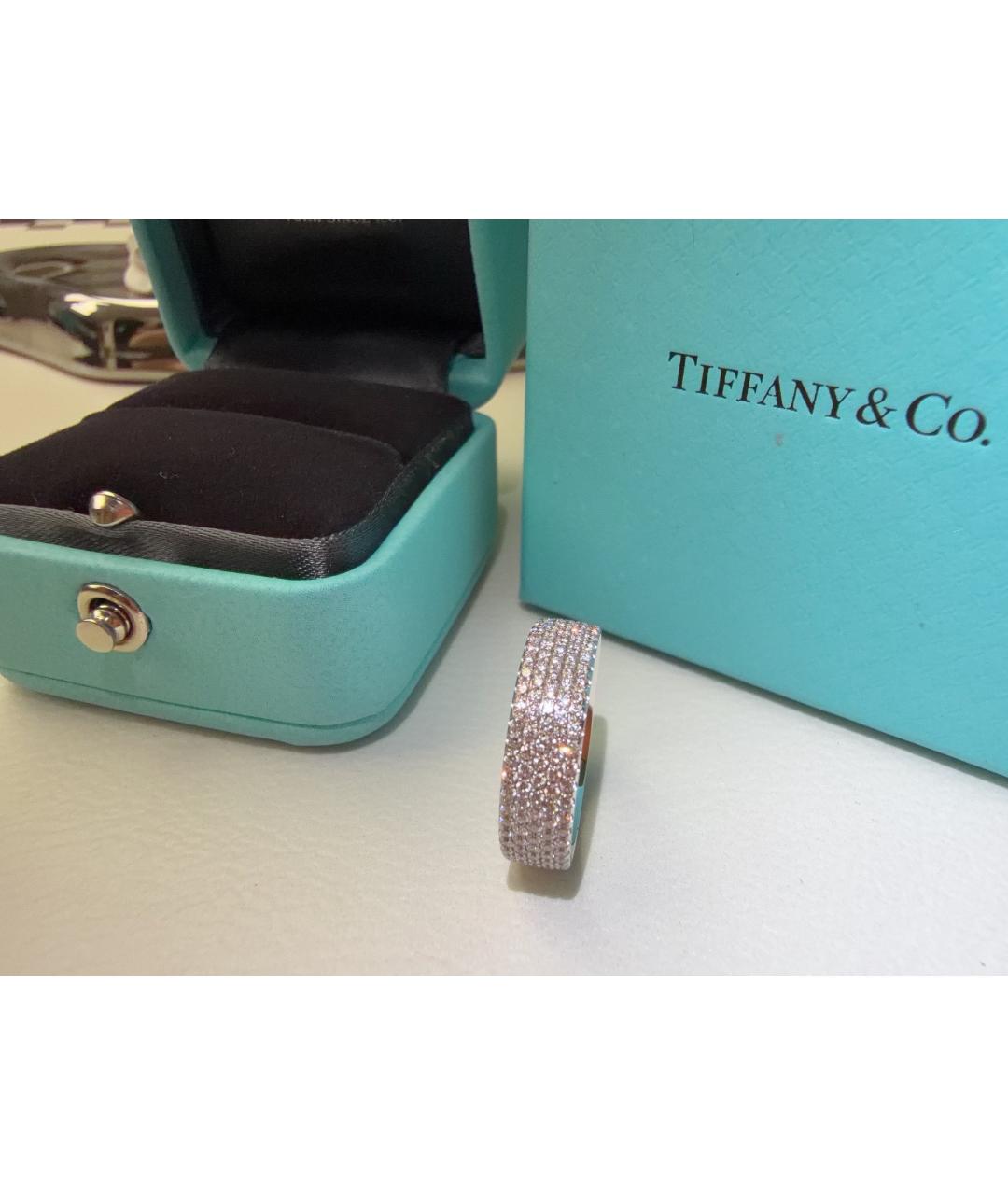 TIFFANY&CO Серебряное кольцо из белого золота, фото 3