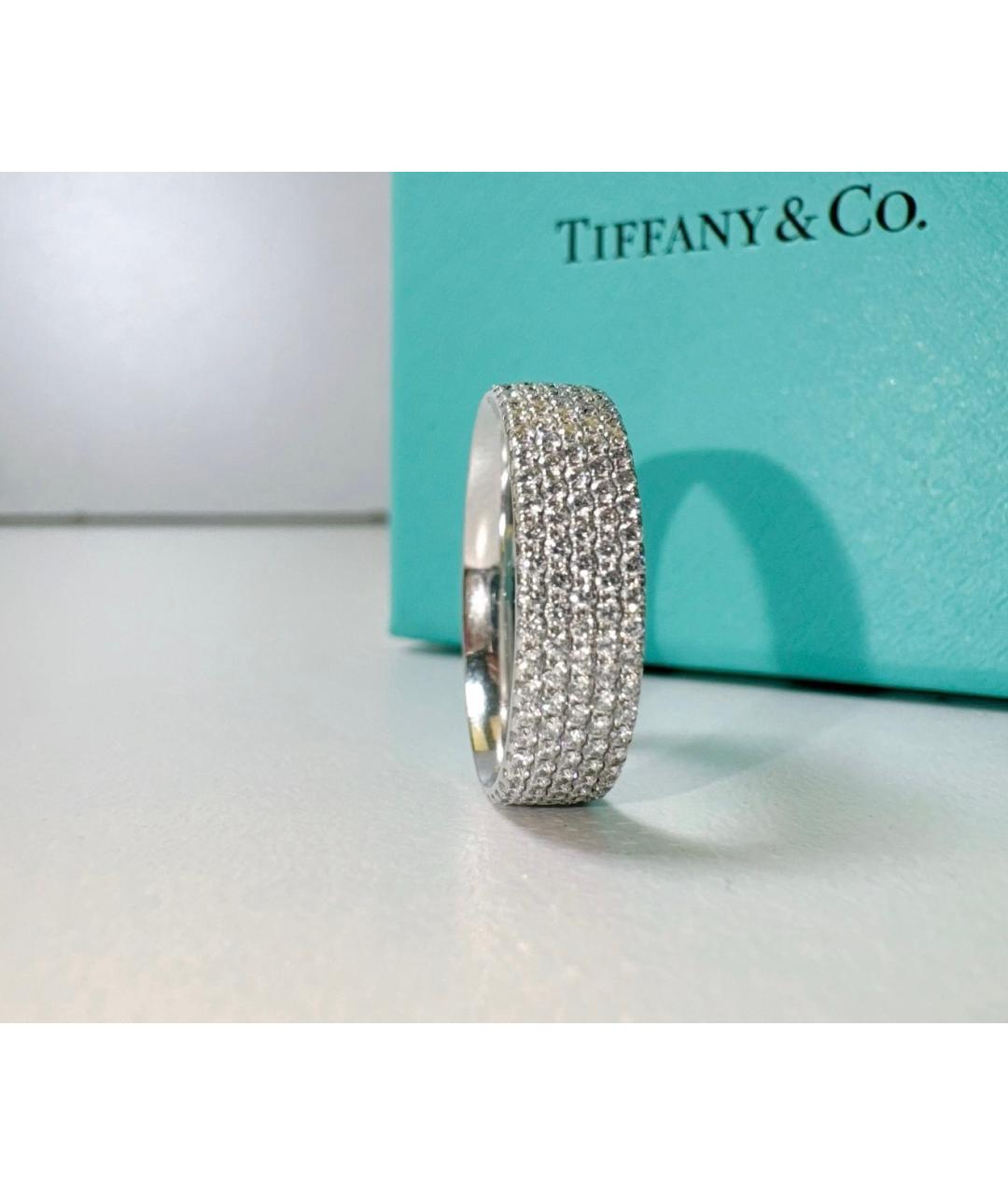 TIFFANY&CO Серебряное кольцо из белого золота, фото 5