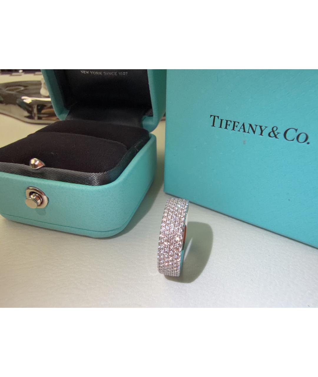 TIFFANY&CO Серебряное кольцо из белого золота, фото 4