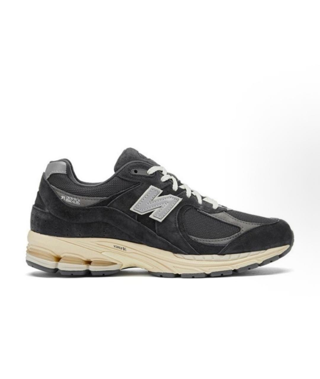 NEW BALANCE Черные текстильные низкие кроссовки / кеды, фото 7
