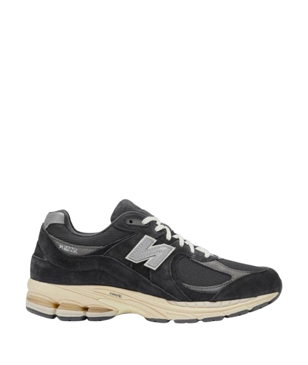 NEW BALANCE Черные текстильные кроссовки, фото 1