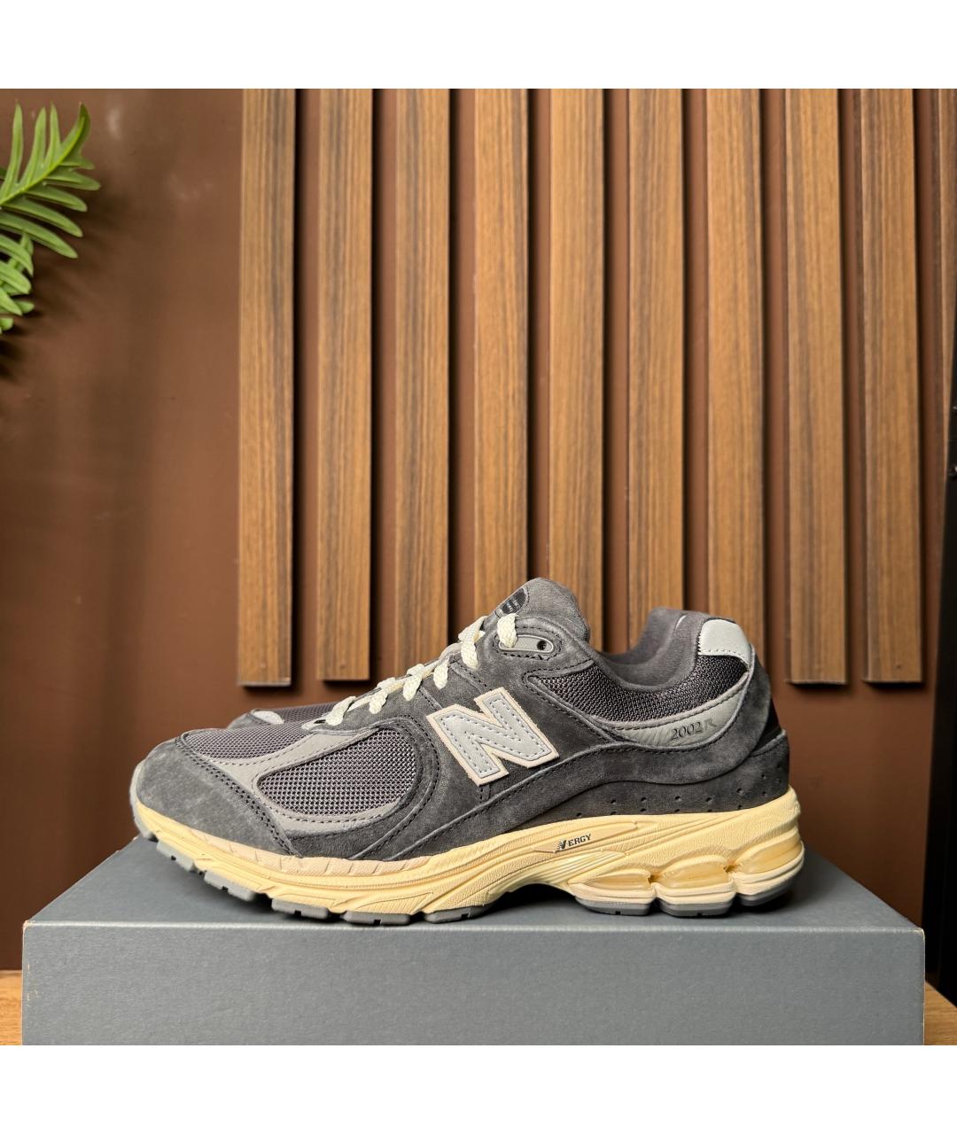 NEW BALANCE Черные текстильные кроссовки, фото 2
