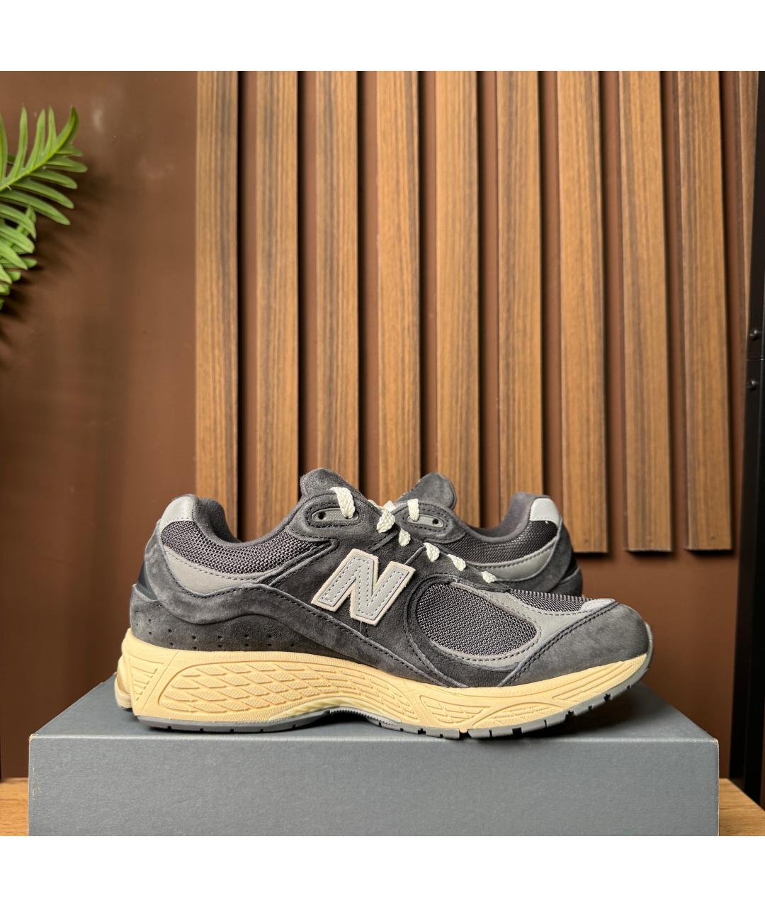 NEW BALANCE Черные текстильные кроссовки, фото 3