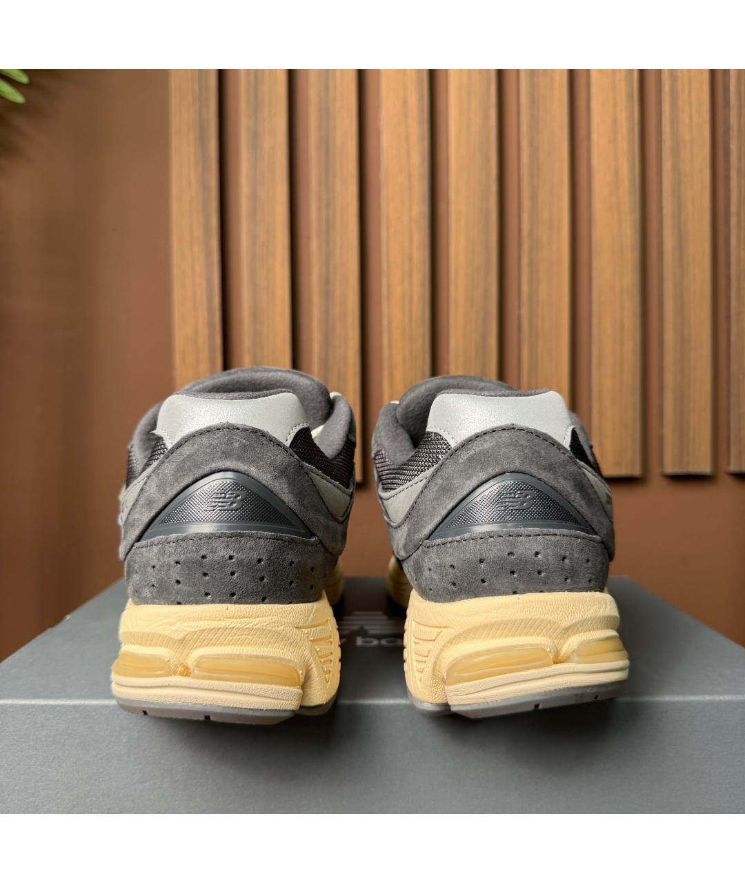 NEW BALANCE Черные текстильные кроссовки, фото 5