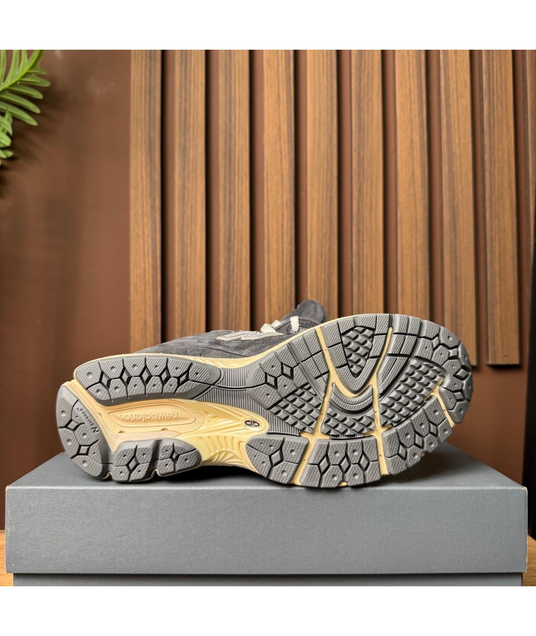 NEW BALANCE Черные текстильные кроссовки, фото 6