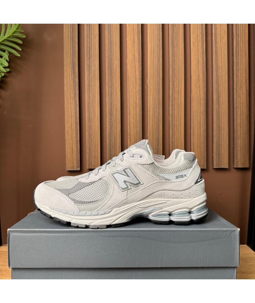 NEW BALANCE Серые текстильные кроссовки, фото 2