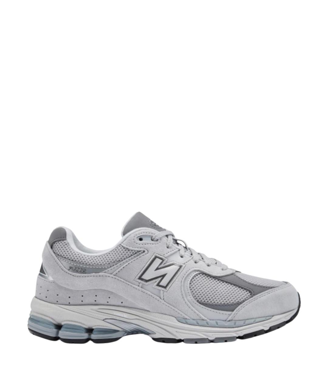 NEW BALANCE Серые текстильные кроссовки, фото 1