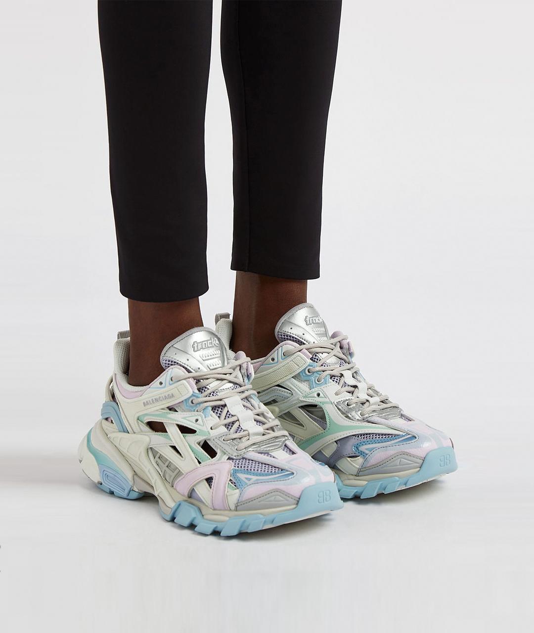 BALENCIAGA Мульти низкие кроссовки / кеды, фото 8