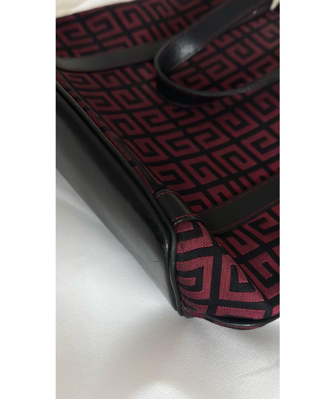 GIVENCHY Бордовая сумка через плечо, фото 4