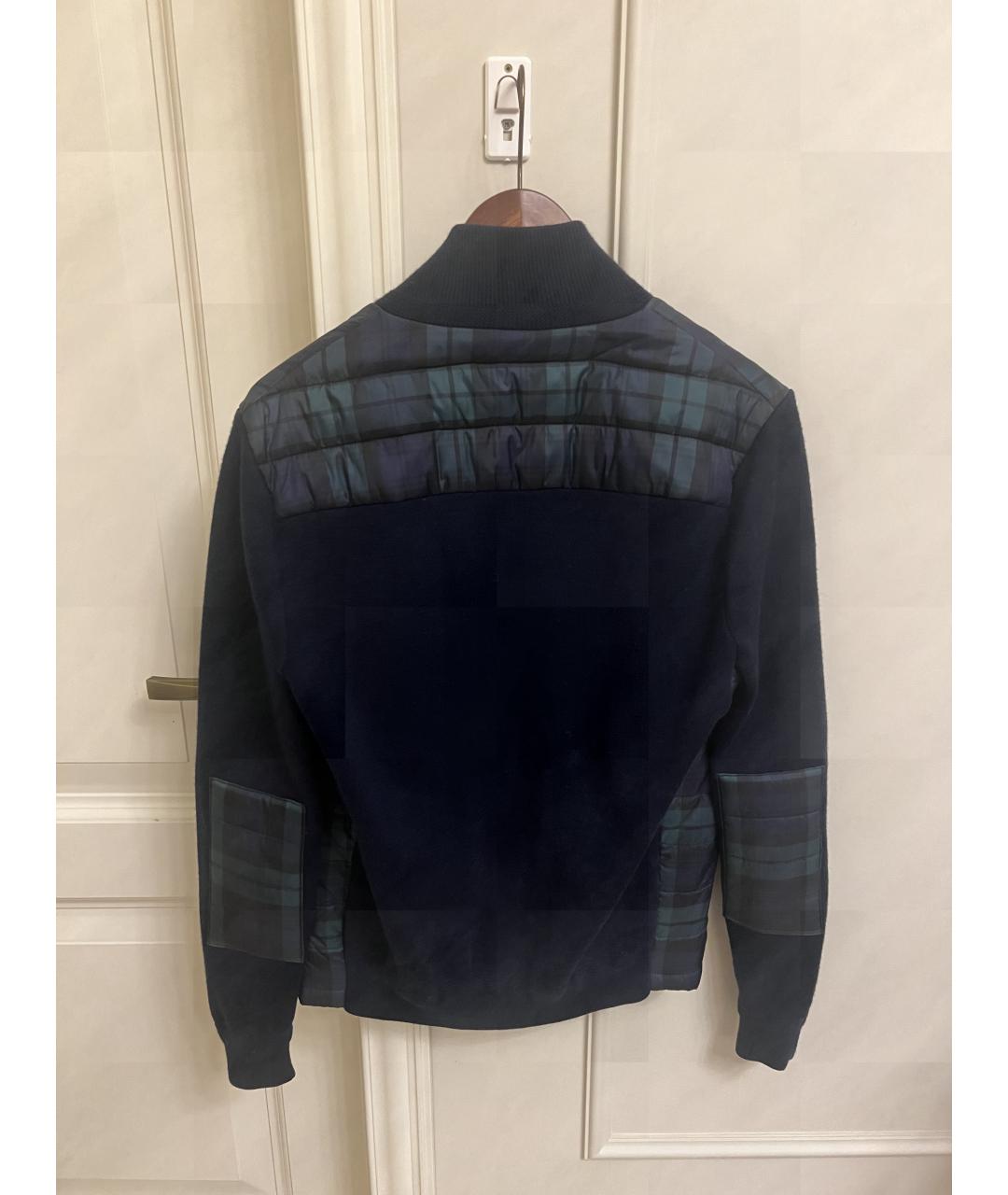 POLO RALPH LAUREN Темно-синяя полиэстеровая куртка, фото 2