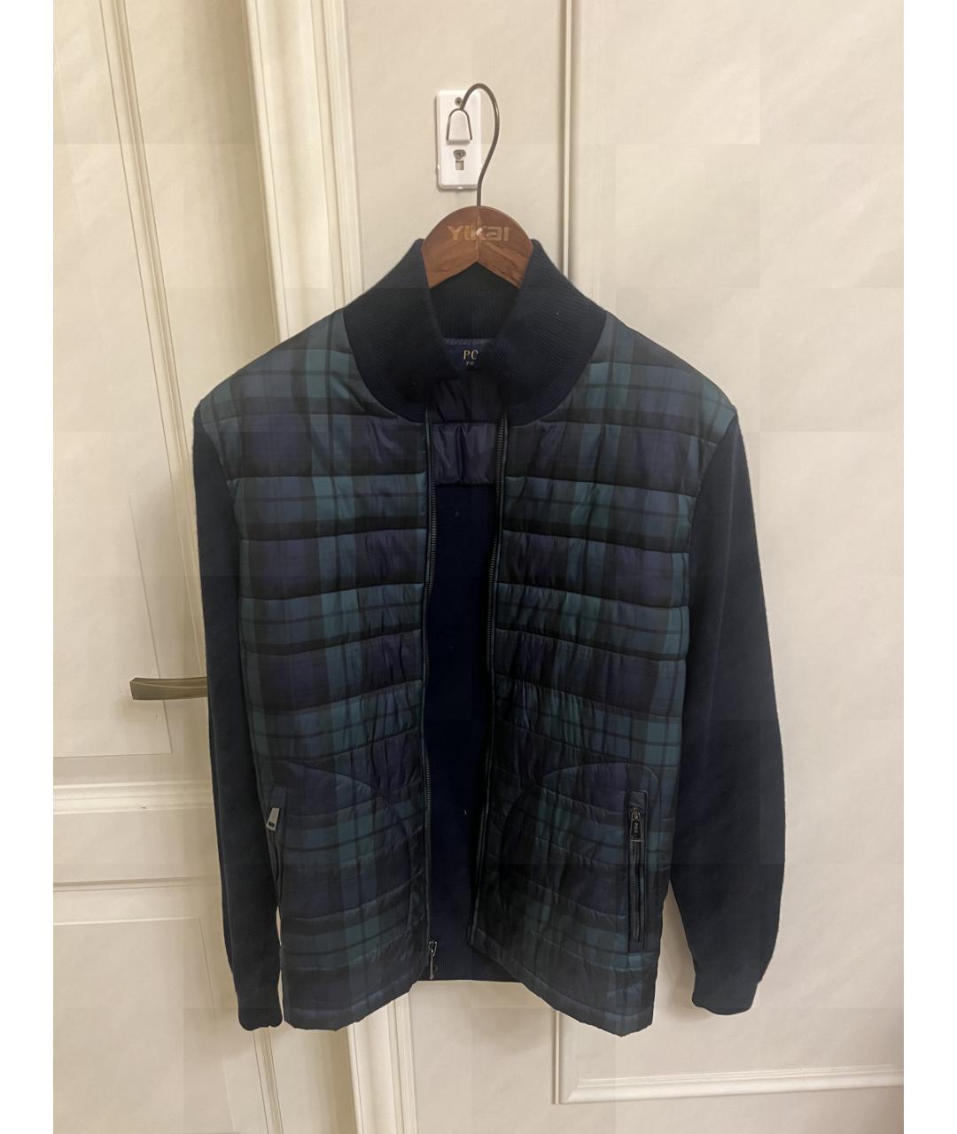 POLO RALPH LAUREN Темно-синяя полиэстеровая куртка, фото 4